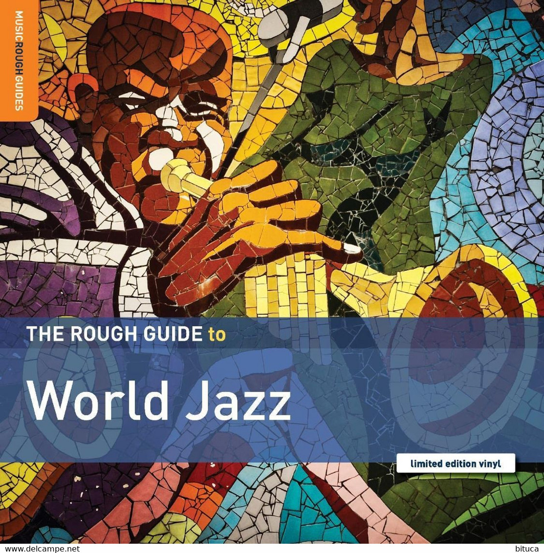 33 TOURS VARIOUS - THE ROUGH GUIDE TO WORLD JAZZ NEUF SOUS BLISTER - World Music