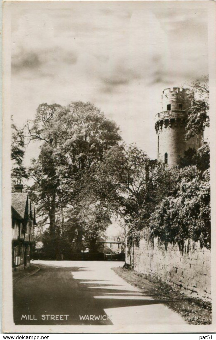 ROYAUME - UNI / UNITED KINGDOM - Warwick : Mill Street - Warwick