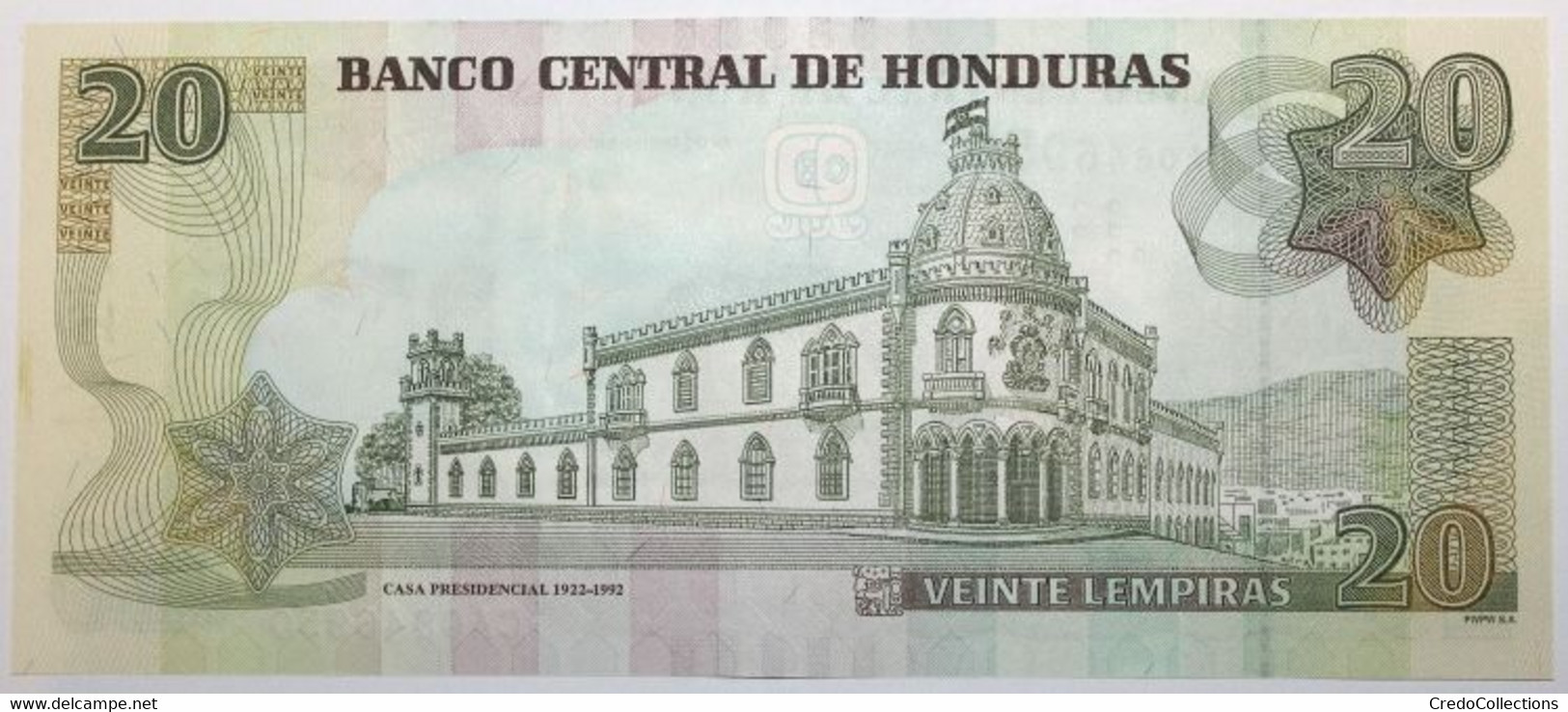 Honduras - 20 Lempiras - 2016 - PICK 100c - NEUF - Honduras