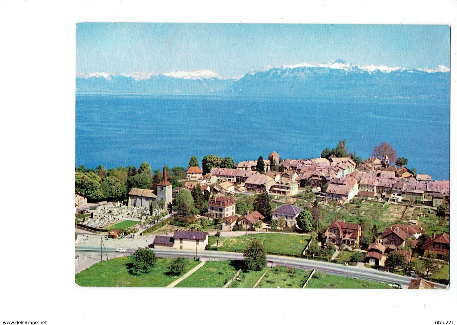 Cpm - Saint-Prex Commune En Suisse - 1967 - Airoffset 21 - 242 - - Saint-Prex