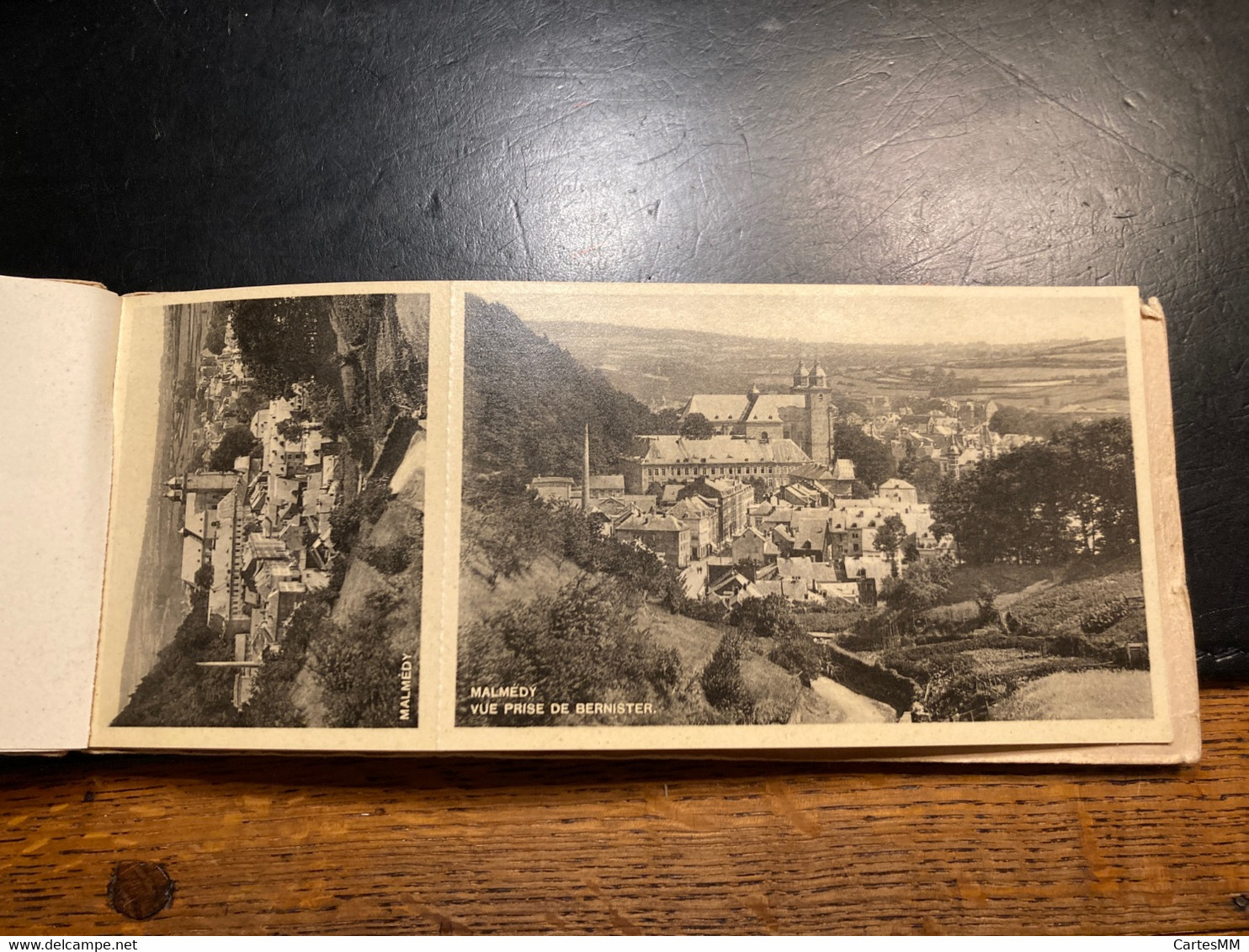 Malmedy Nels 10 Cartes postales et Snapshots (4 cartes restent et 8 snapshots) combinaison intéressante !