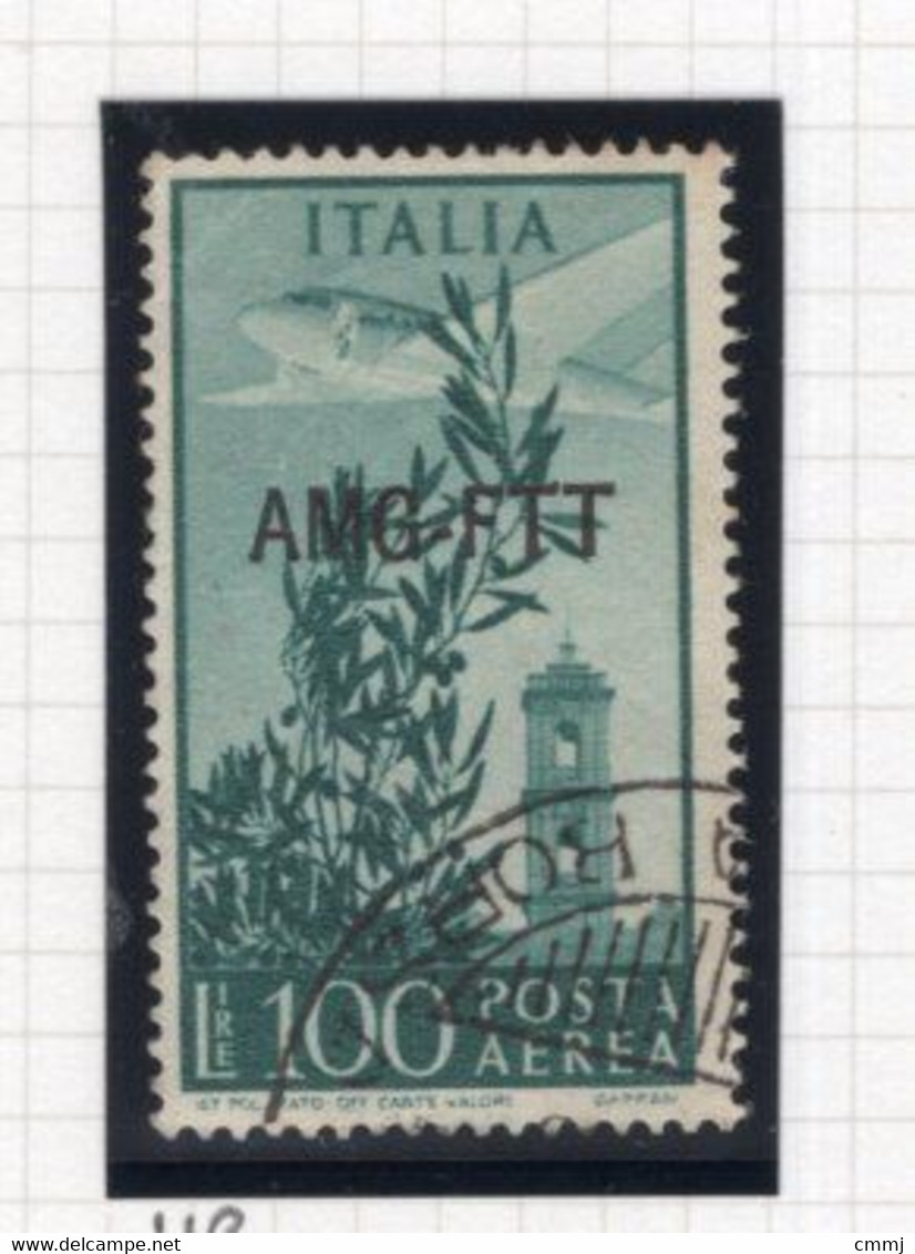 1947 -  Italia - Italy - - TRIESTE A - Sass. N.  LOTTO  - LH/NH/USED -  (J015.....)