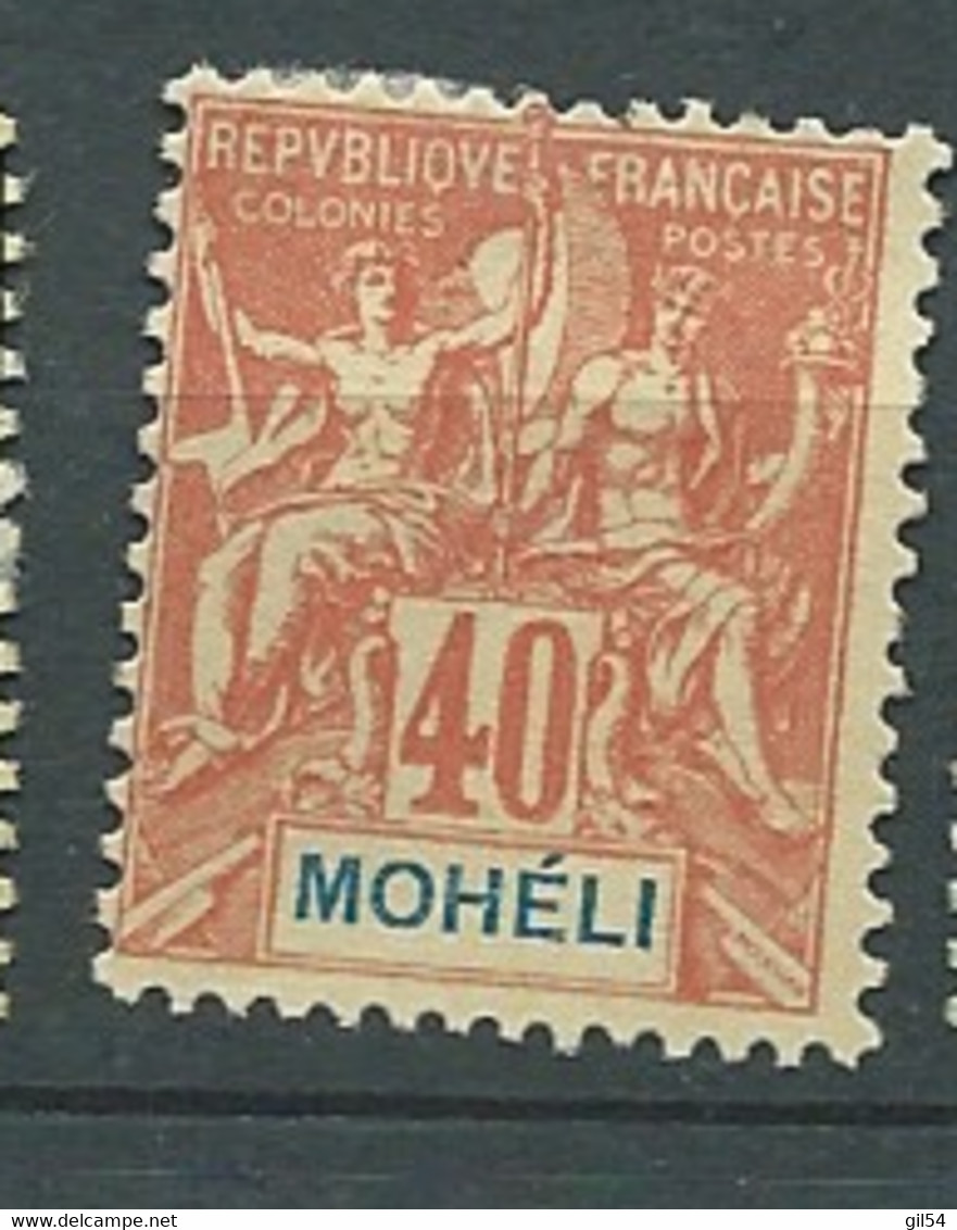 Moheli  - Yvert N°10 (*)    -  AE17938 - Neufs