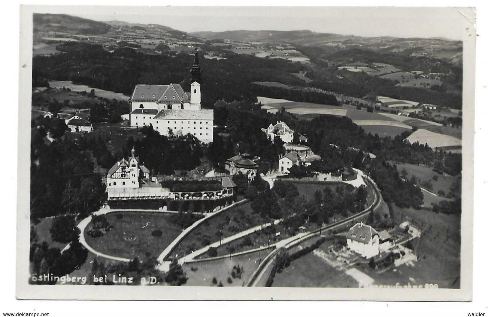 4010  LINZ, PÖSTLINGSBERG  LUFTBILD  1942 - Linz Pöstlingberg