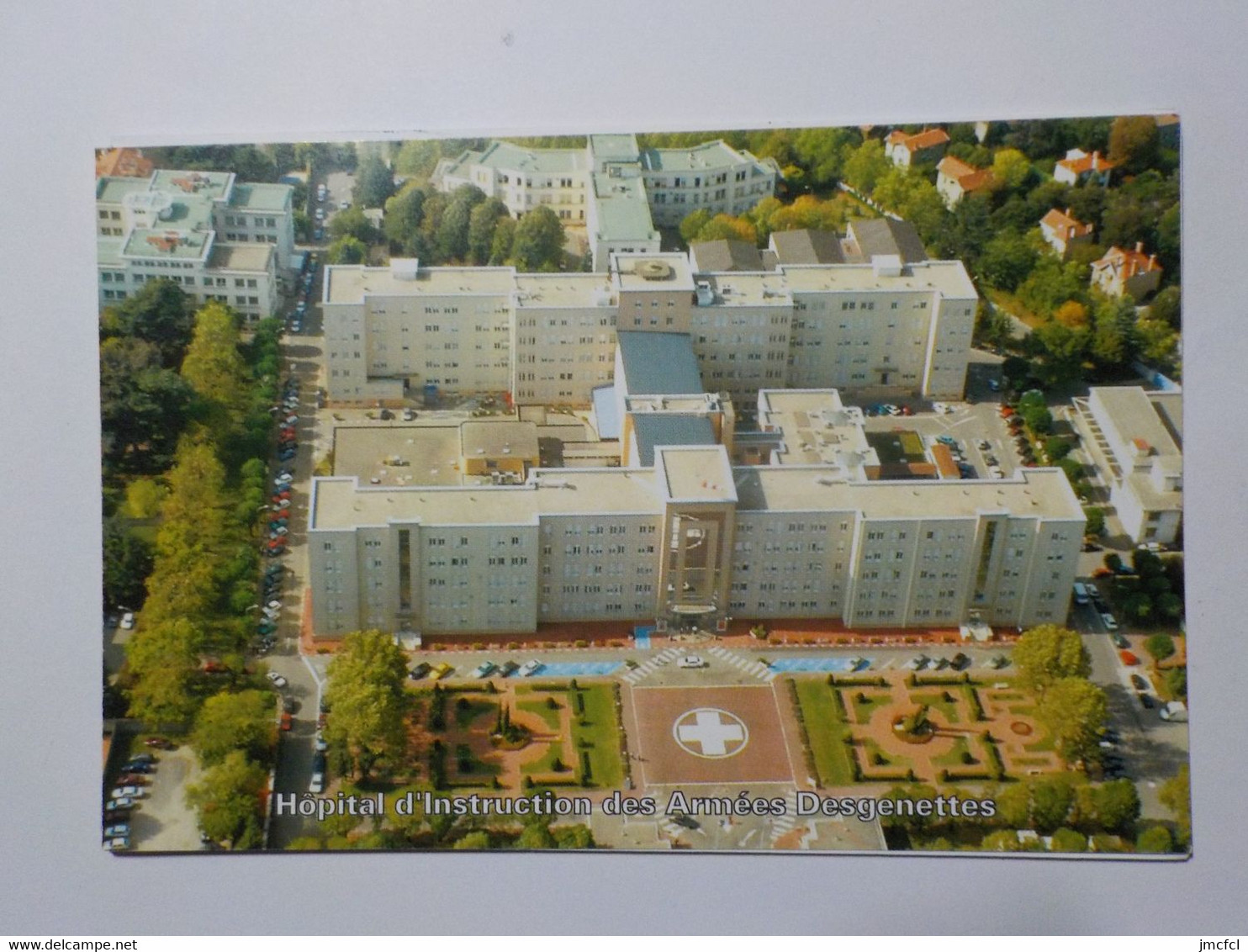 LYON   Hopital D'Instruction Des Armées Desgenettes (Cartes 4 Feuillets)   Carte De Voeux Pour L'année 2003 - Lyon 8