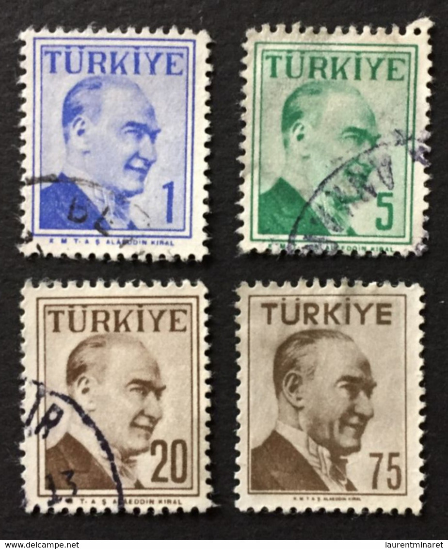 TURQUIE / 1956-58 / N° Y&T : - Other & Unclassified