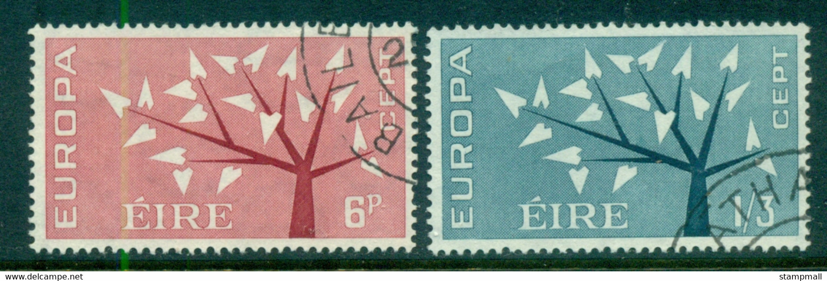 Ireland 1962 Europa CTO - Usati