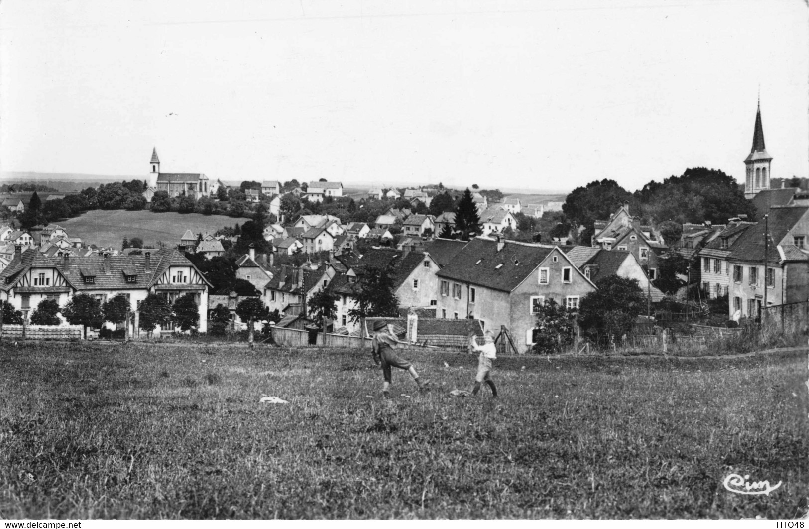 FRANCE - 90 TERRITOIRE De BELFORT - BEAUCOURT - Vue Générale - Beaucourt