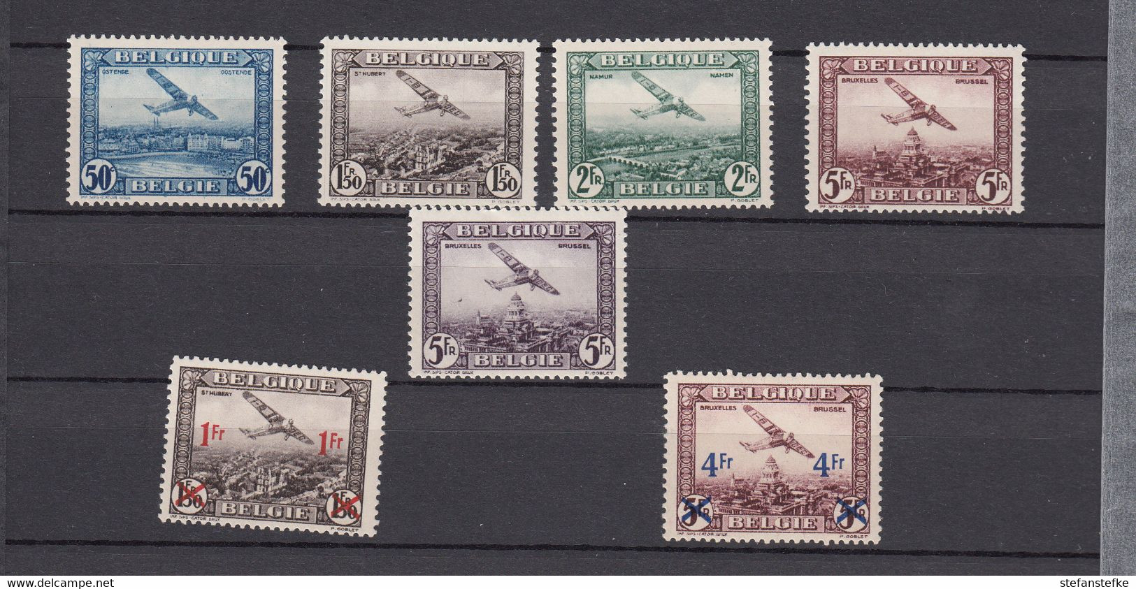 Belgie - Belgique Ocb Nr : PA1 - PA7 ** MNH    (zie  Scan) - Mint