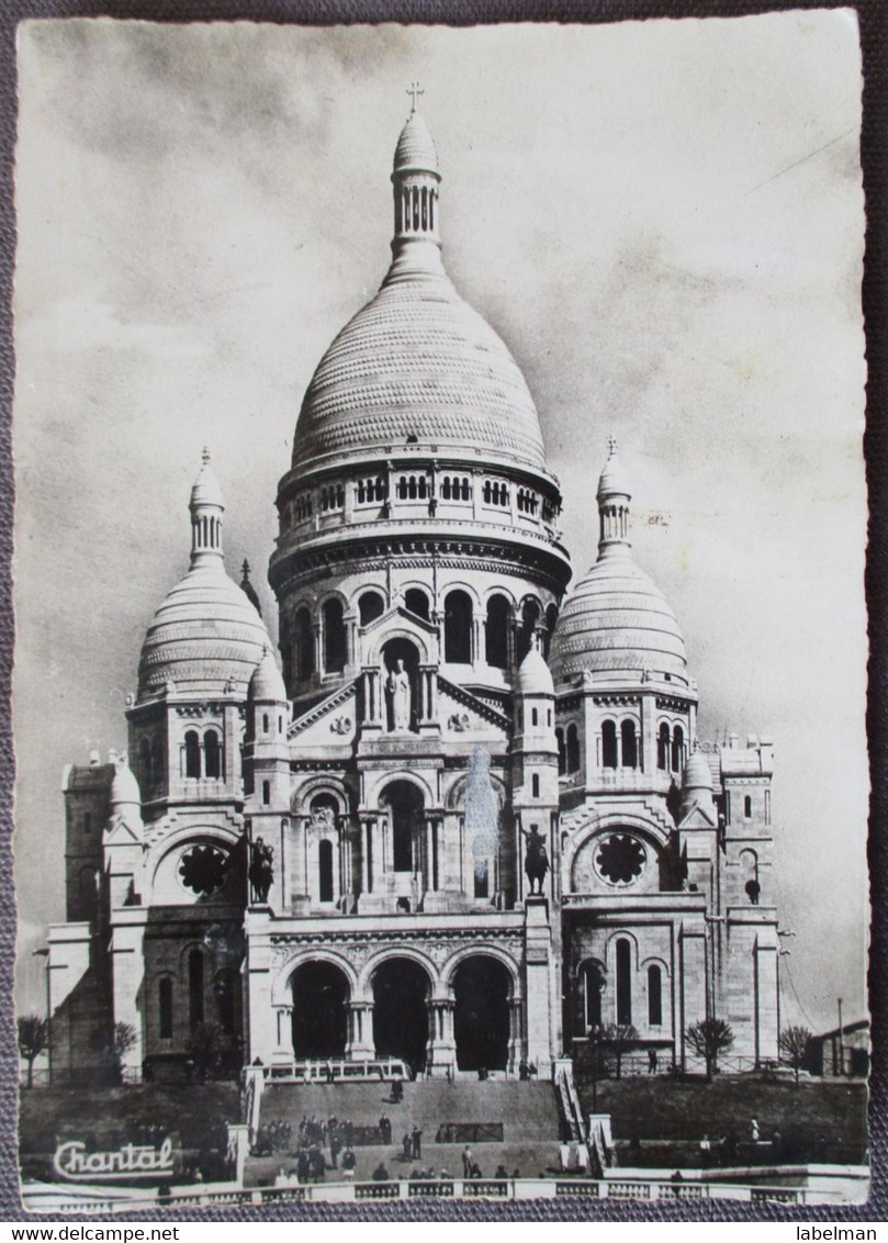 PARIS SACRE COEUR DE MONTMARTRE CHURCH FRANCE CARD POSTCARD ANSICHTSKARTE CARTOLINA CARTE POSTALE PHOTO PICTURE CP PC AK - Aubigny En Artois