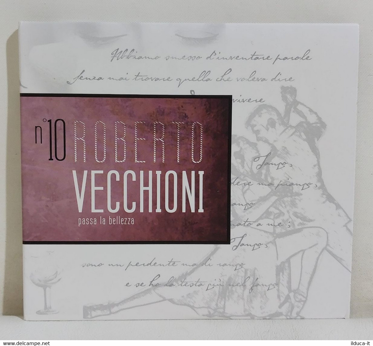 I110835 CD - Scrivi Vecchioni, Scrivi Canzoni N. 10 - Passa La Bellezza - Autres - Musique Italienne