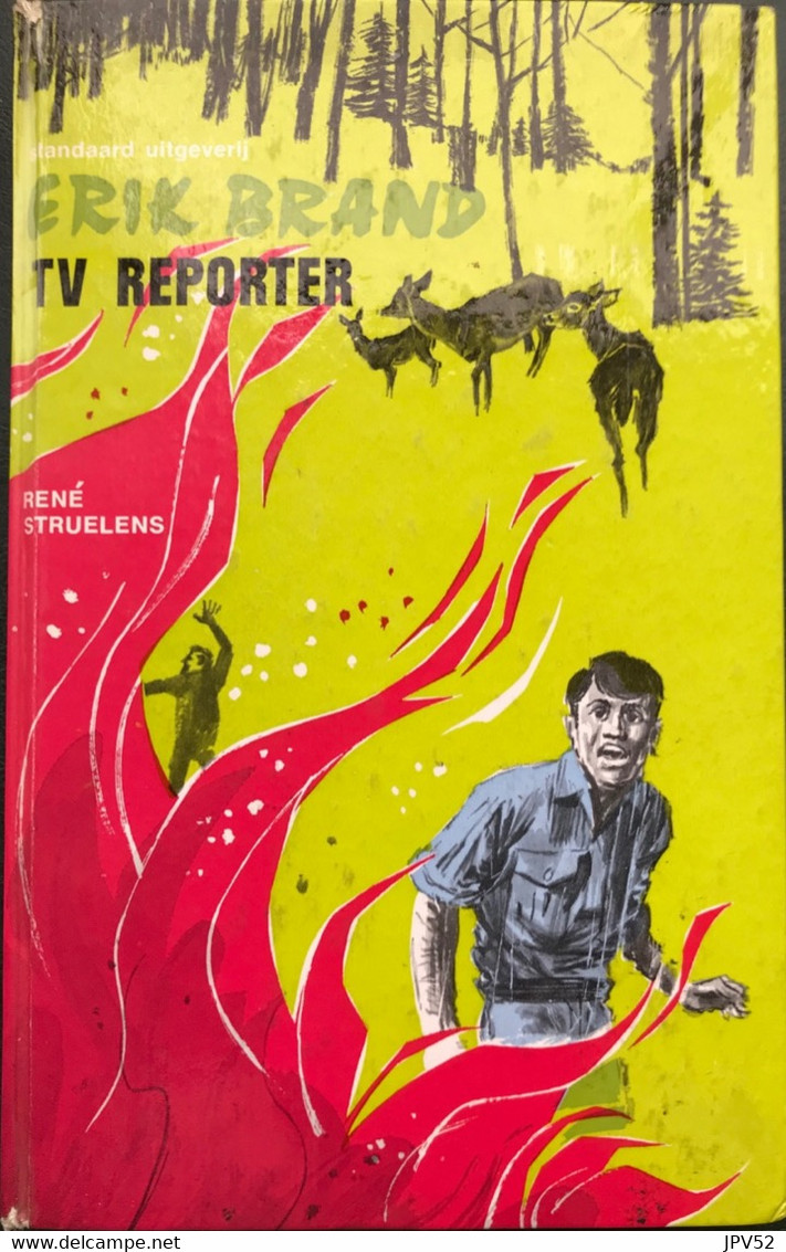 (680) TV Reporter - Erik Brand - 1967 - 128blz. - Juniors