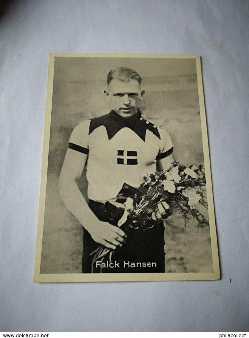 Wielrennen - Cycliste //  // NO. 19. Falck Hansen 19?? Formaat 15 X 10.5 Cm - Cyclisme