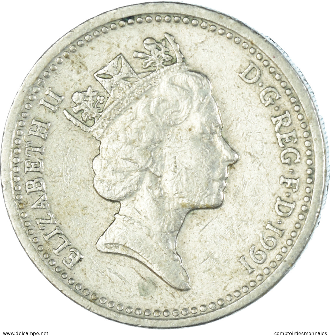 Monnaie, Grande-Bretagne, Pound, 1991 - 1 Pound