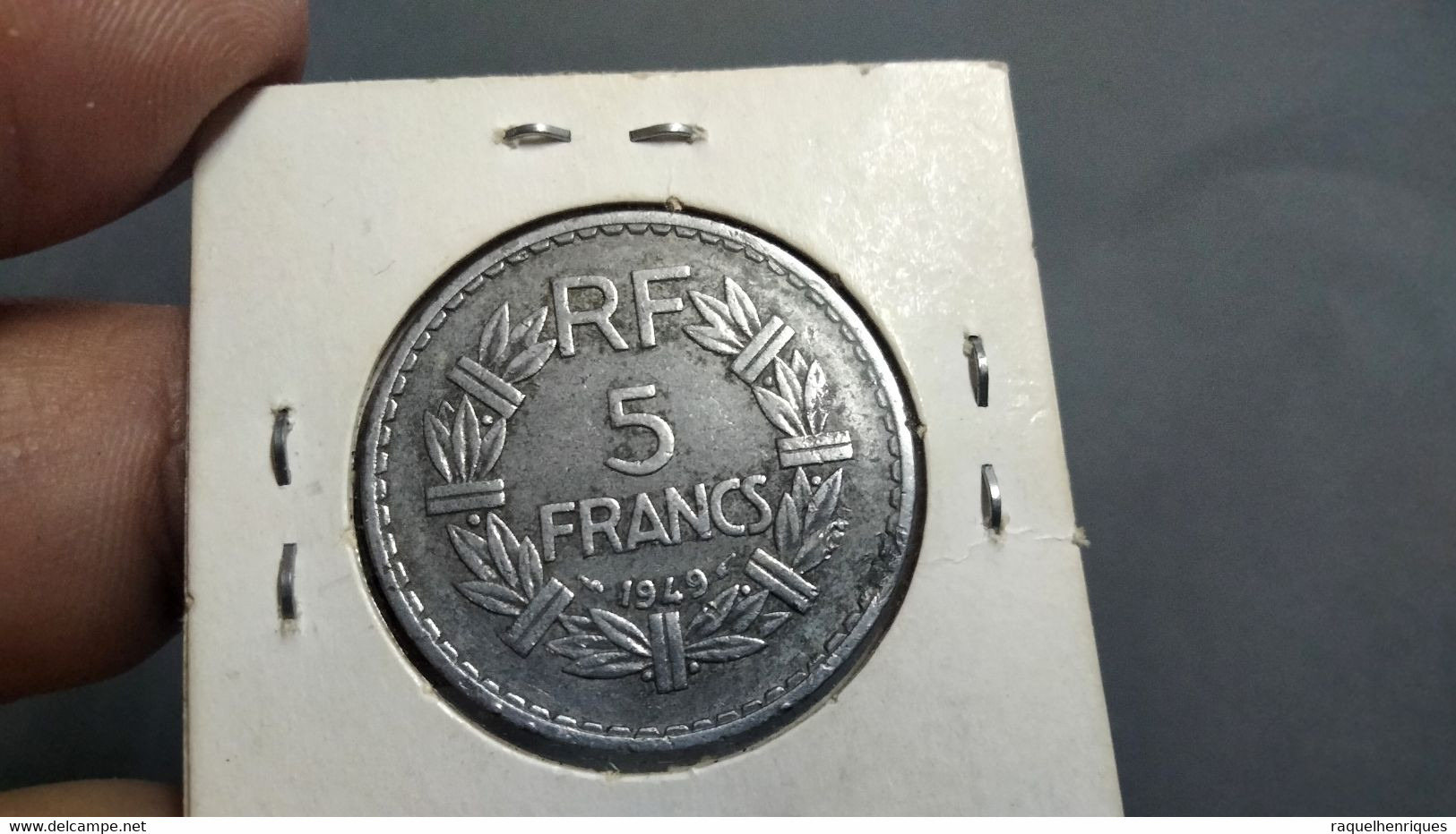 FRANCE 5 FRANCS 1949 KM# 888b.1 (G#45-38) - 5 Francs