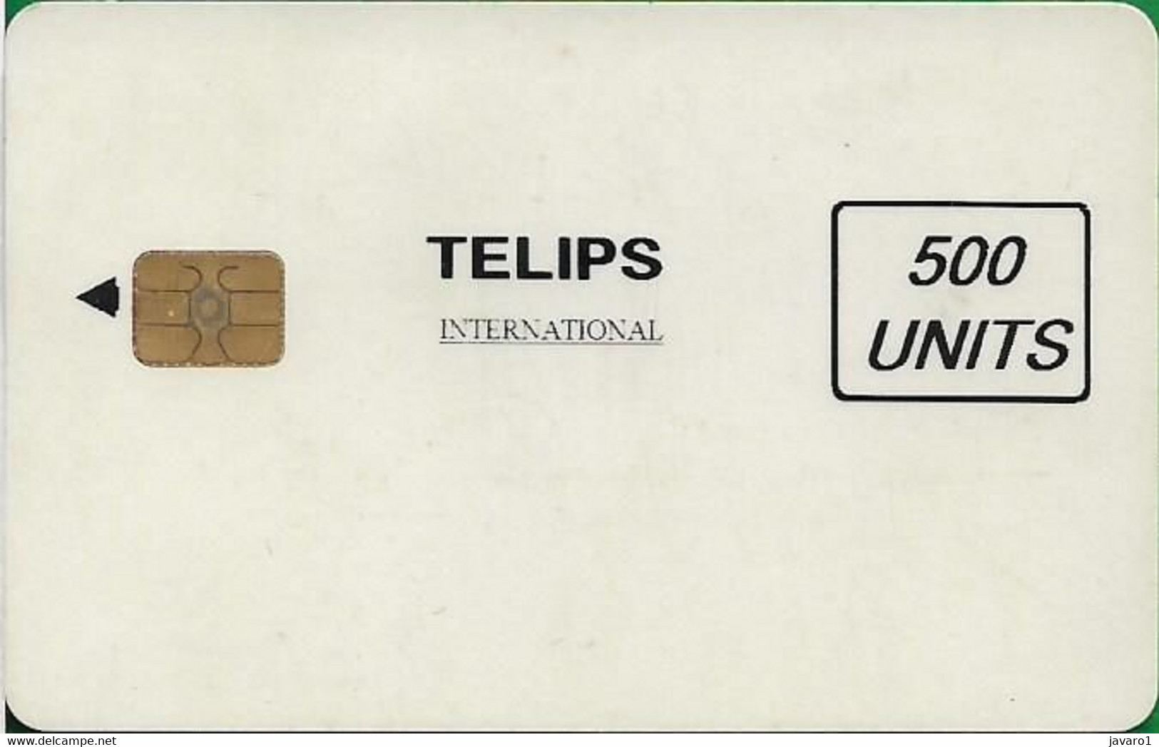 TELIPS : 001_22 500 UNITS (white) Reverse Series 22 ( Batch: 00 022 00106) USED DUMPING At 1.00 Eur - Pakistan