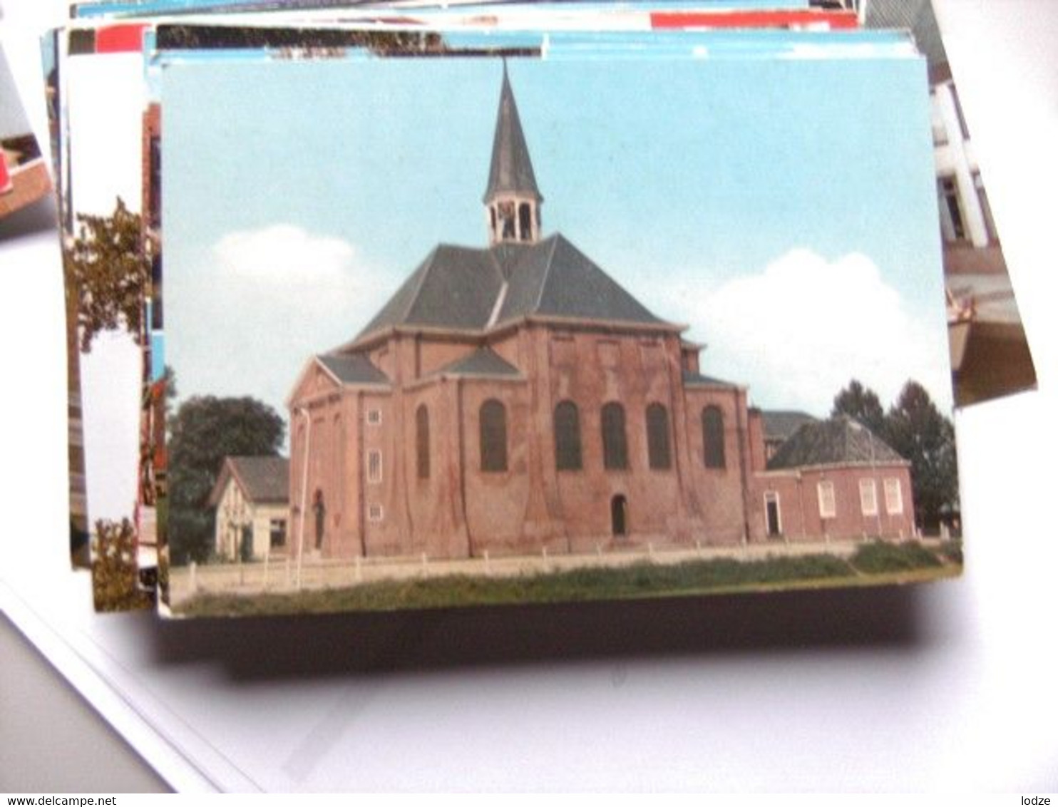 Nederland Holland Pays Bas Alphen A D Rijn Met Oudhoornse Kerk - Alphen A/d Rijn