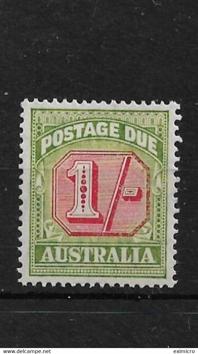 AUSTRALIA 1947 1s POSTAGE DUE SG D128 UNMOUNTED MINT Cat £22 - Segnatasse