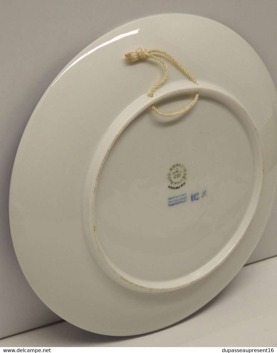 *ASSIETTE ROYAL COPENHAGEN DANMARK OLYMPIADE MÜNCHEN 1972 COLLECTION    E