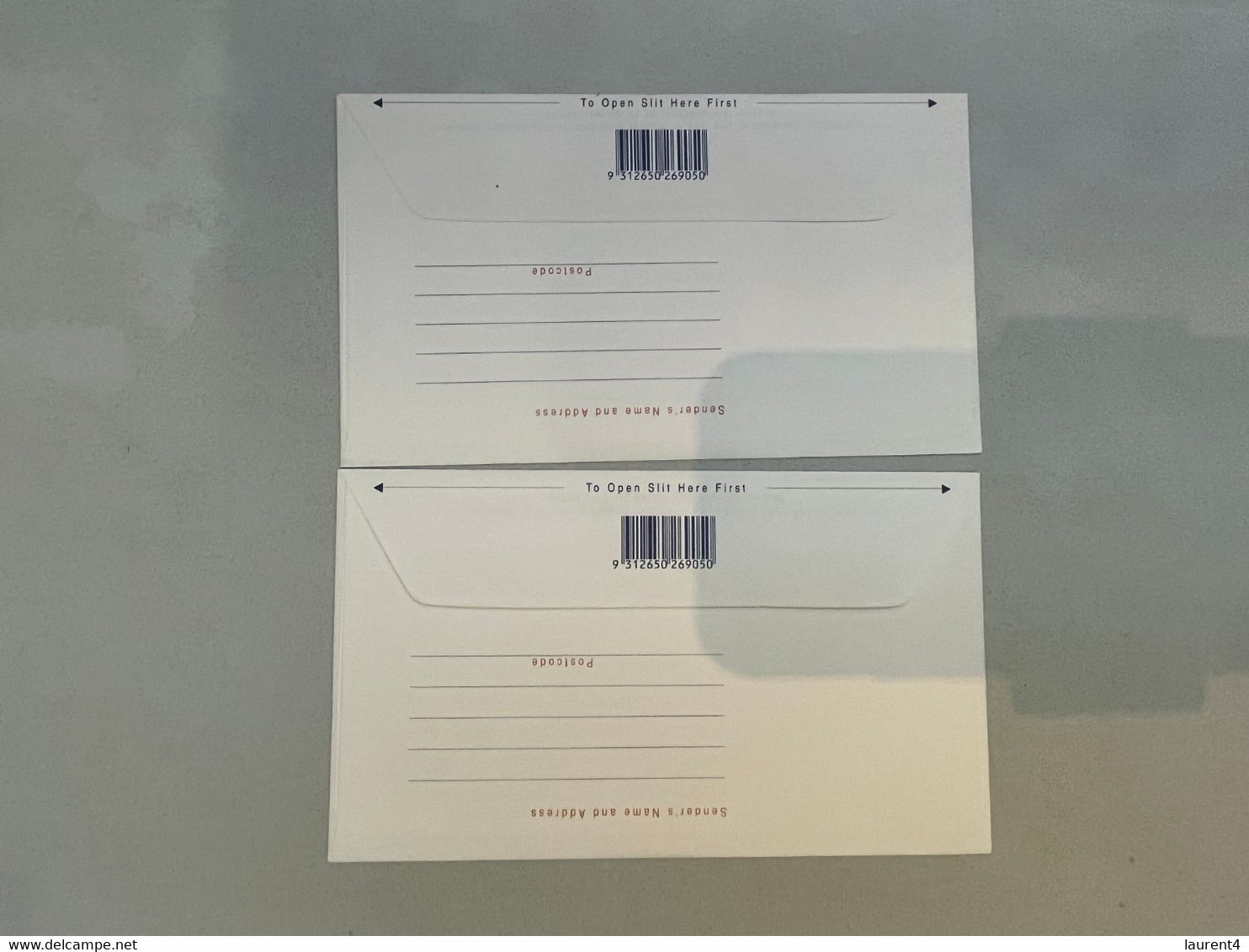 (4 N 4 A) Australia Aerogramme - (5) Aviation - 1993 (set Of 5) - Aérogrammes