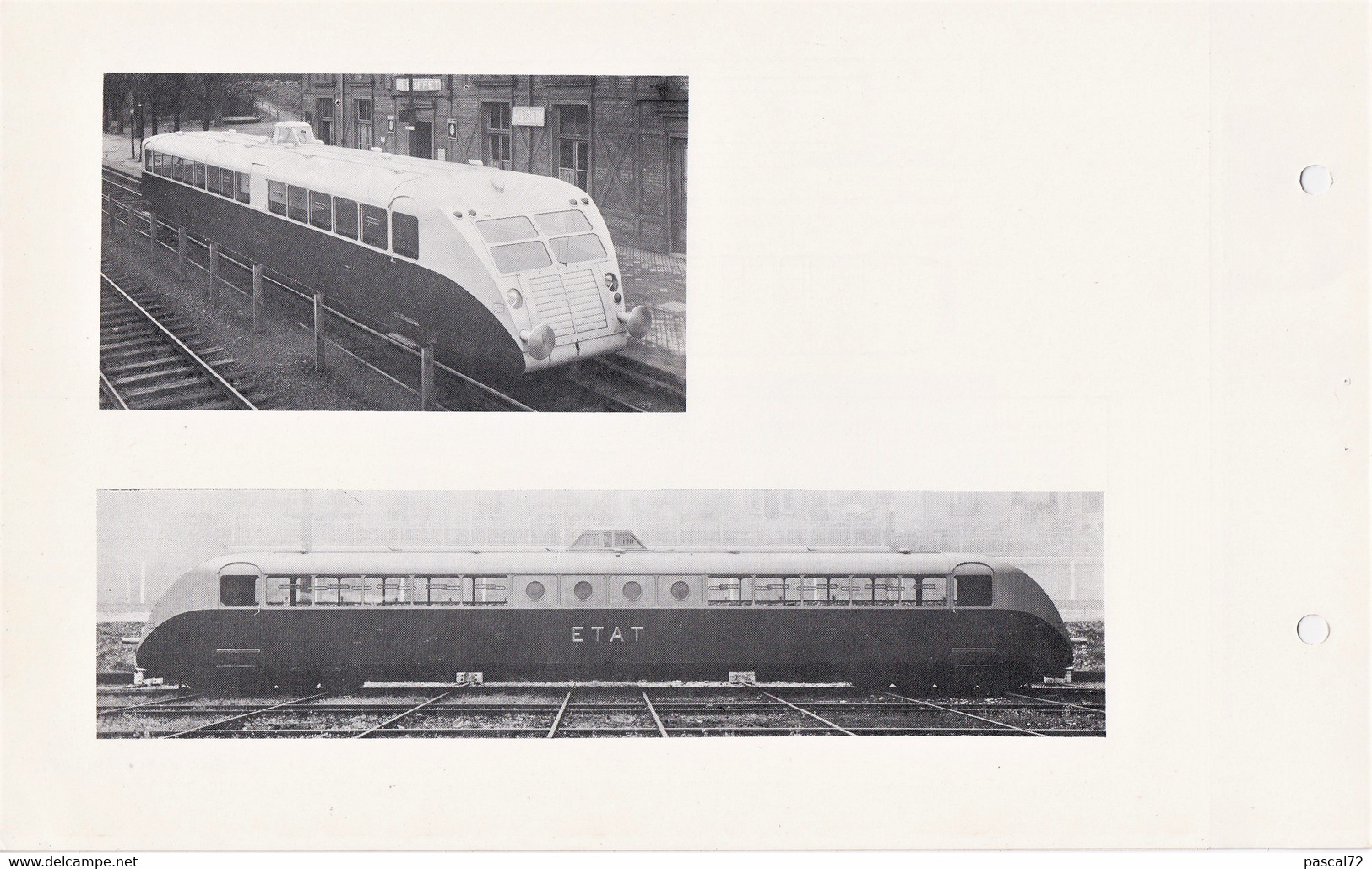 XB 2000 FICHE DOCUMENTAIRE DOUBLE LOCO REVUE N° 545/546 OCTOBRE 1975 - Frans