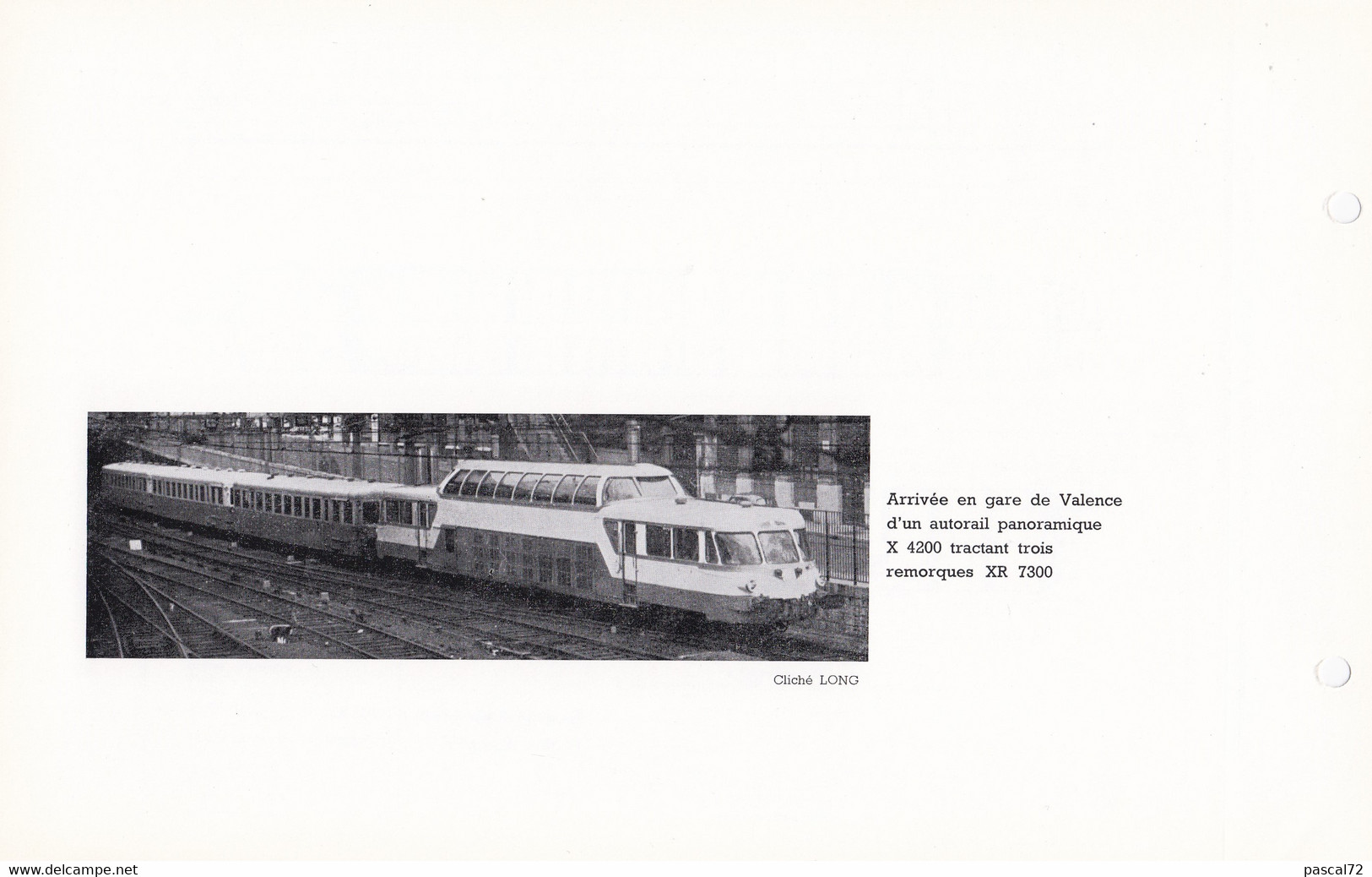 XR 7300 7800 & 8100 FICHE DOCUMENTAIRE DOUBLE LOCO REVUE N° 176/177 SEPTEMBRE 1967 - Français