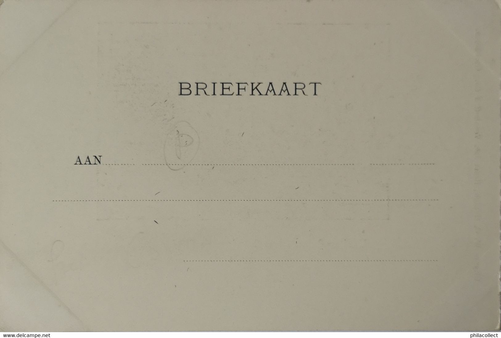 Groningen // Maskerade Van Het Groningsch Studentencorps 20 SEPT. 1899 No. 2 Ca 1899 - Groningen