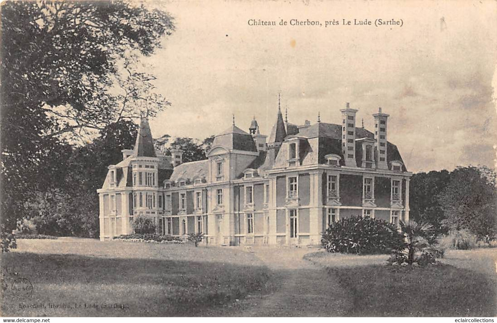 Le Lude        72        Château De Cherbon   -  2  -       (voir Scan) - Sonstige & Ohne Zuordnung