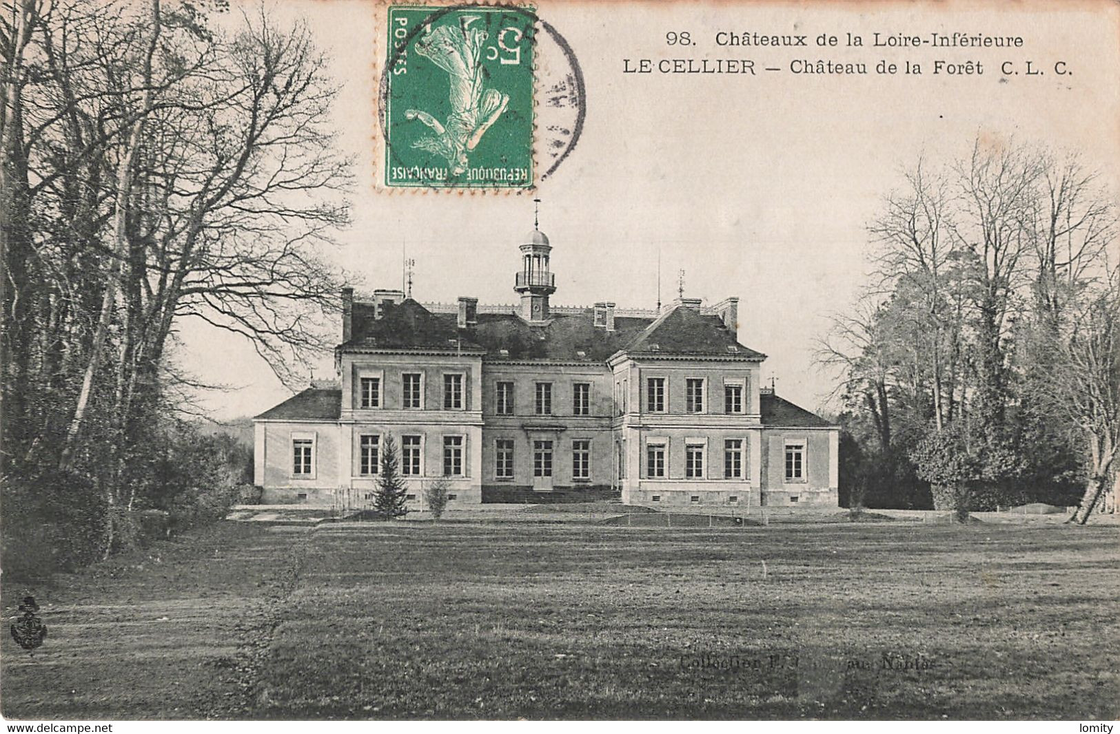 44 Le Cellier CPA Chateau De La Foret - Le Cellier