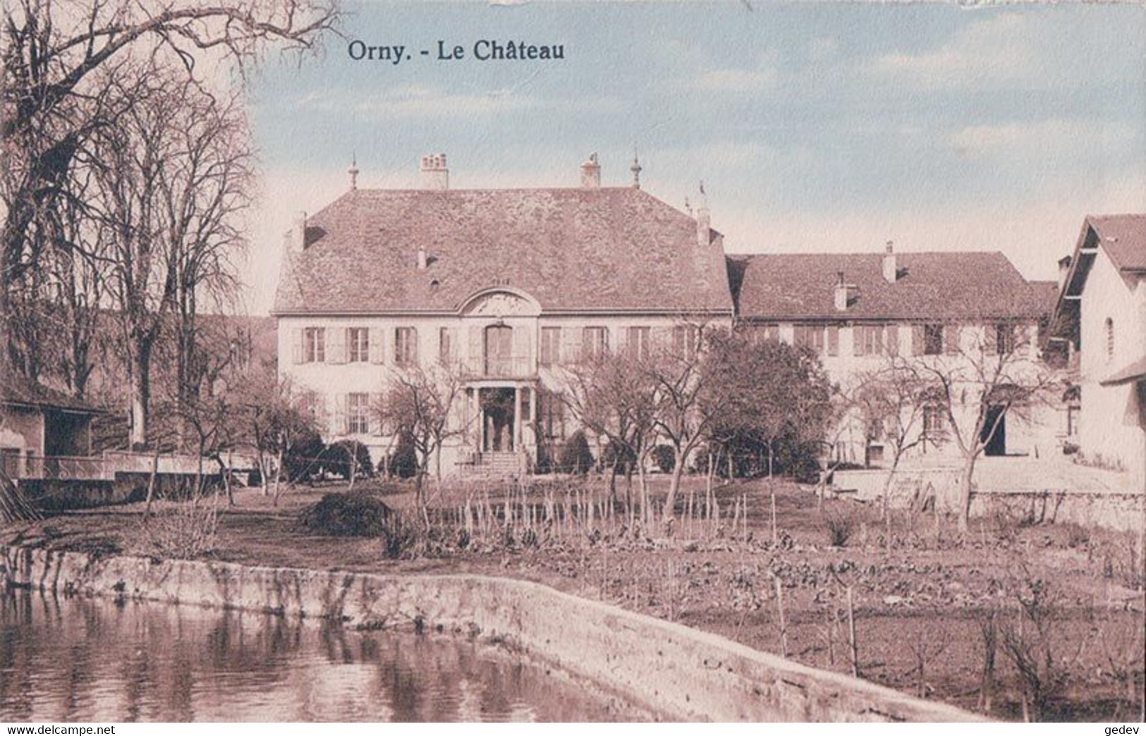 Orny VD, Le Château (50647) - Orny