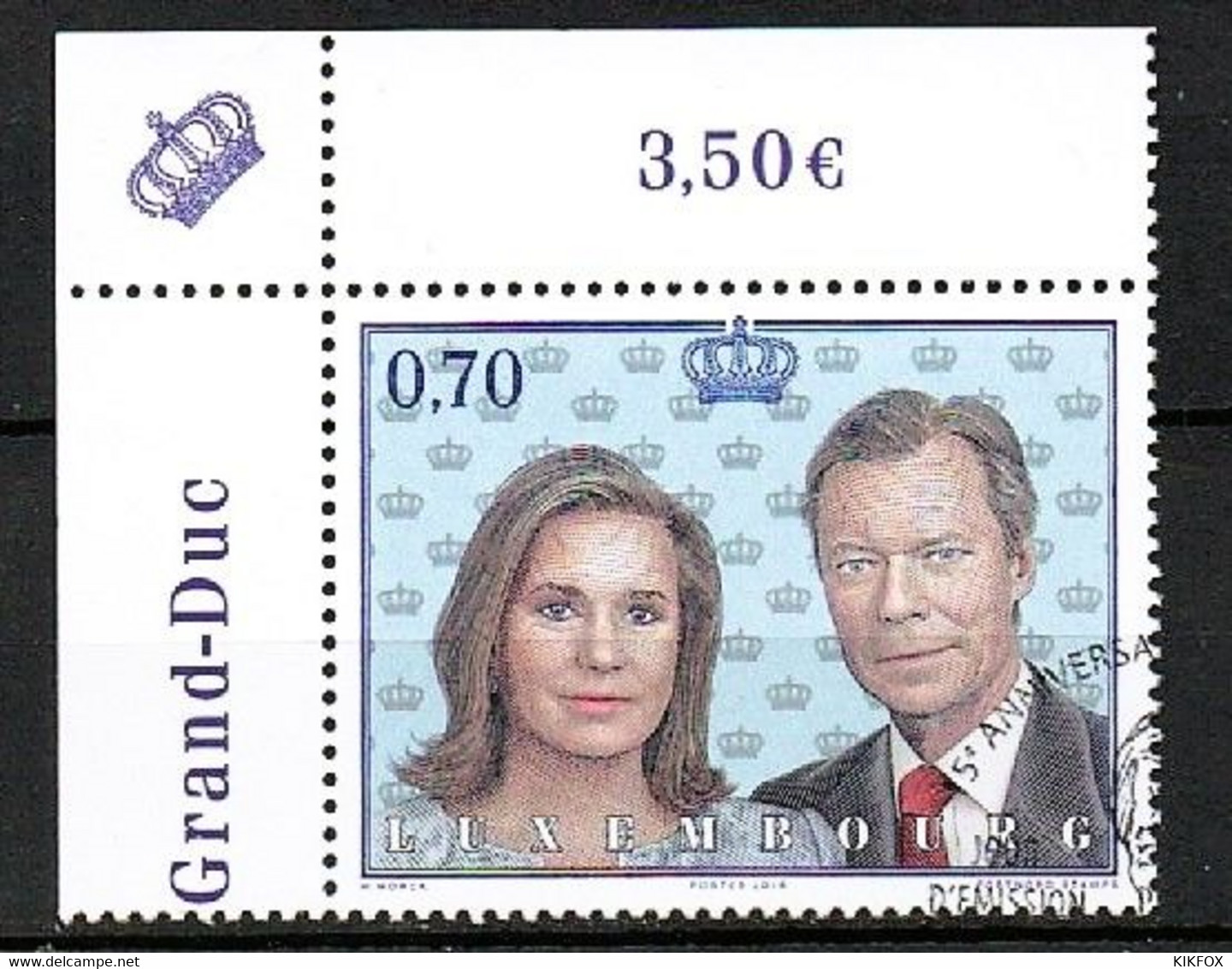 LUXEMBOURG, LUXEMBURG 2015, MI 2034,  BICENTENAIRE CREATION LUXEMBOURG, ESST GESTEMPELT,OBLITERE; - Used Stamps