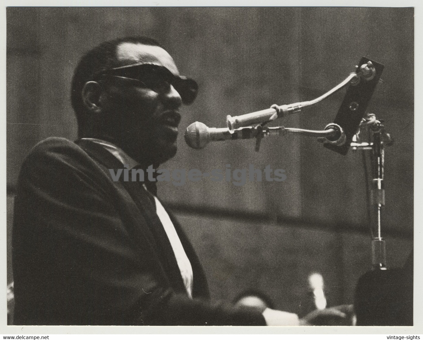 Ray Charles In Action (Vintage Press Photo 1960s) - Photographs