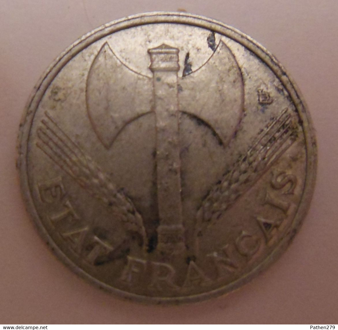 50 Centimes 1943 Etat Français - 50 Centimes