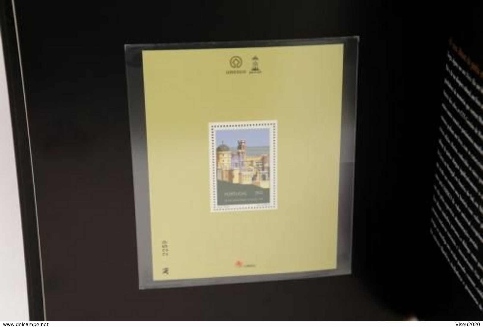Portugal 2003 - PATRIMÓNIOS MUNDIAIS COM SELO PORTUGUÊS EM QUATRO CONTINENTES - LIVRO TEMATICO CTT - Book Of The Year