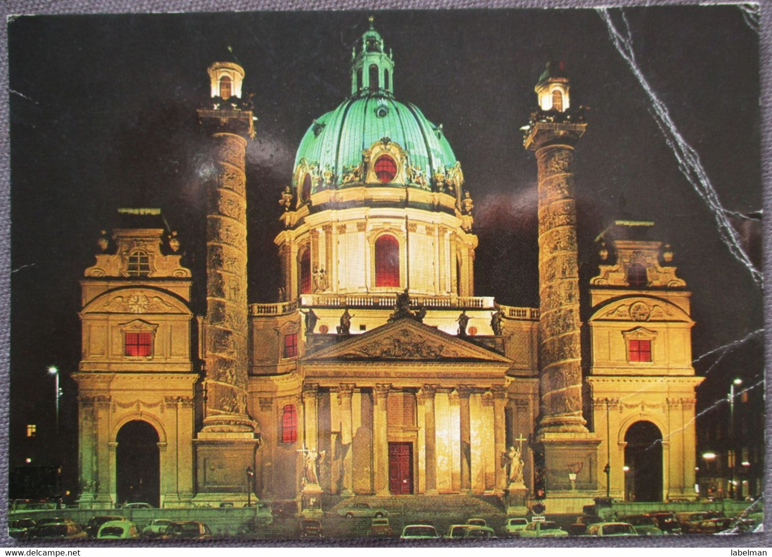 AUSTRIA WIEN VIENNA VIENNE KARL CHURCH PC CP AK POSTCARD ANSICHTSKARTE CARTOLINA PHOTO PICTURE CARTE POSTALE POSTKARTE - Grinzing