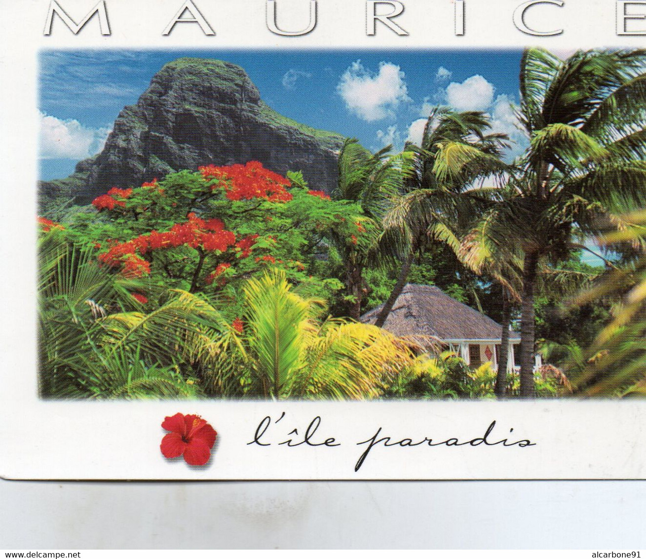 ILE MAURICE - Morne Brabant - Maurice