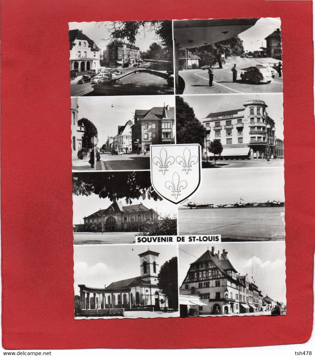 8-----SOUVENIR DE SAINT-LOUIS----Multi-vues--voir 2 Scans - Saint Louis