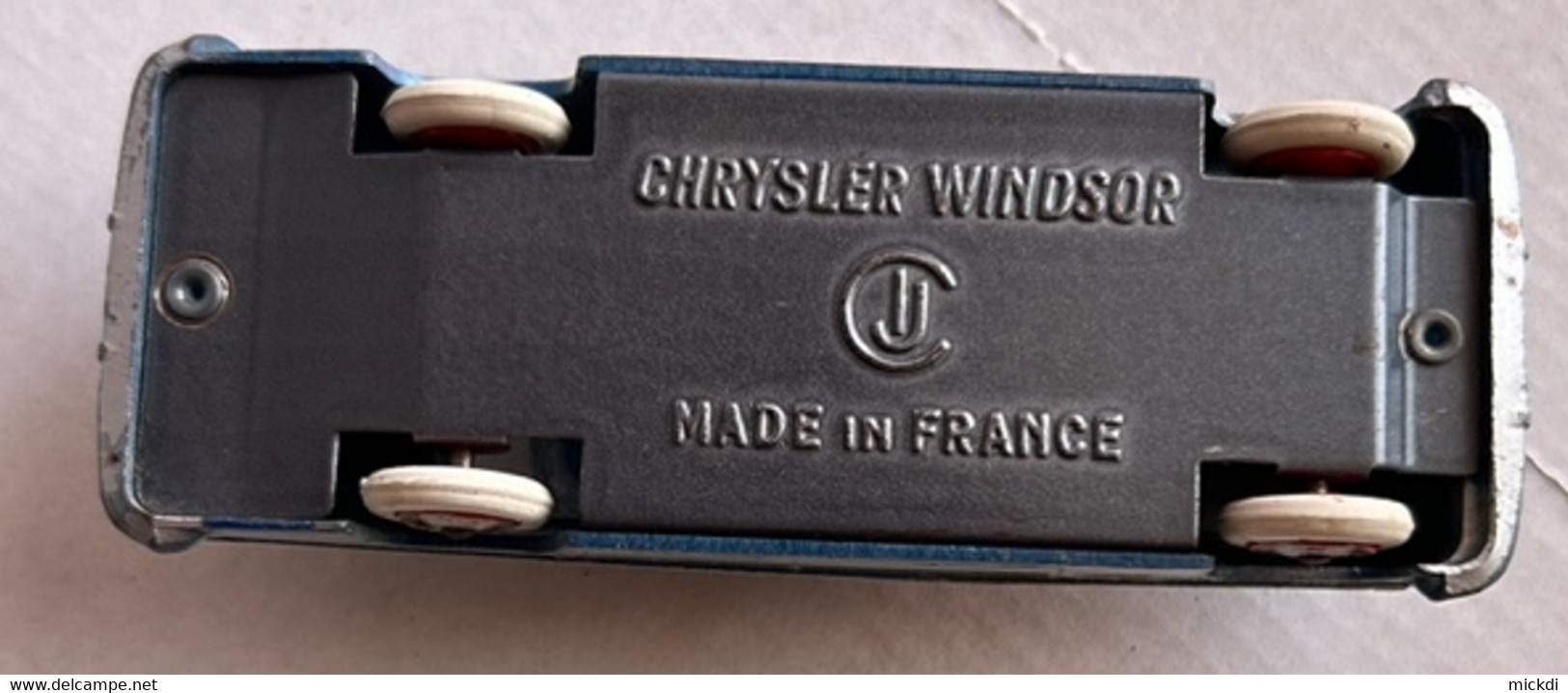 CHRYSLER WINDSOR - CIJ - MADE IN FRANCE - 1/43 - CIJ