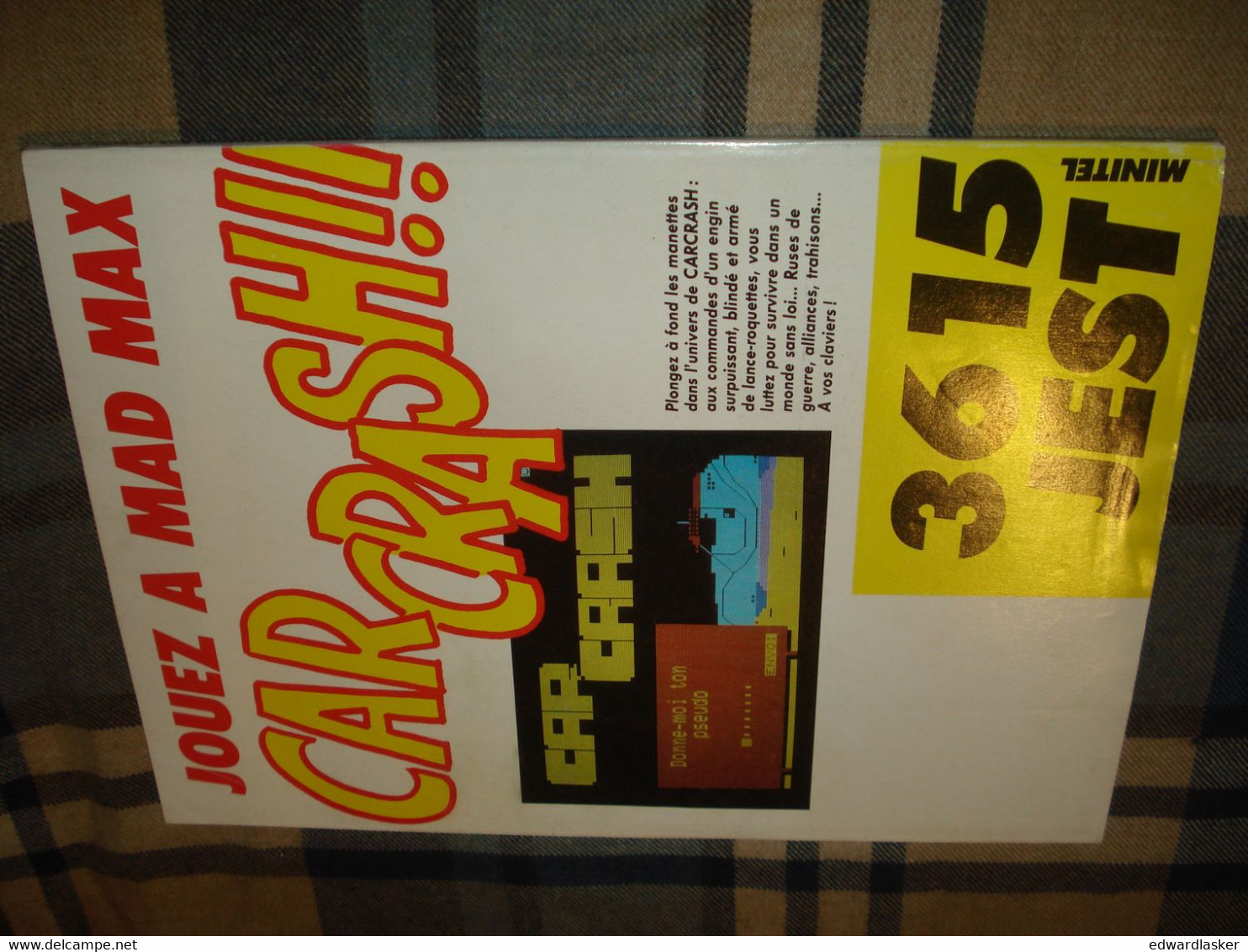 Revue JEUX ET STRATEGIE N°50 - 1988 - échecs, Jeux De Rôle, Go, Scrabble, Etc - Juegos De Representaciones