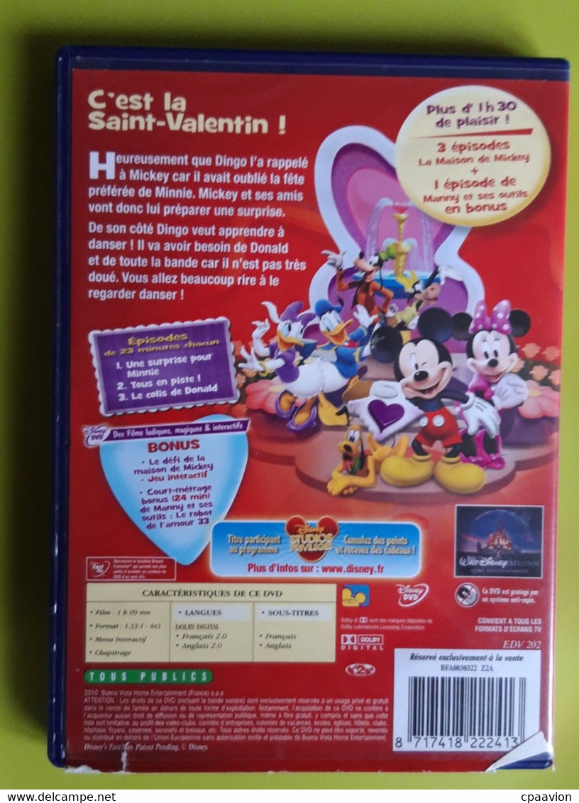 Mickey, Joyeuse Saint-Valentin - Animation