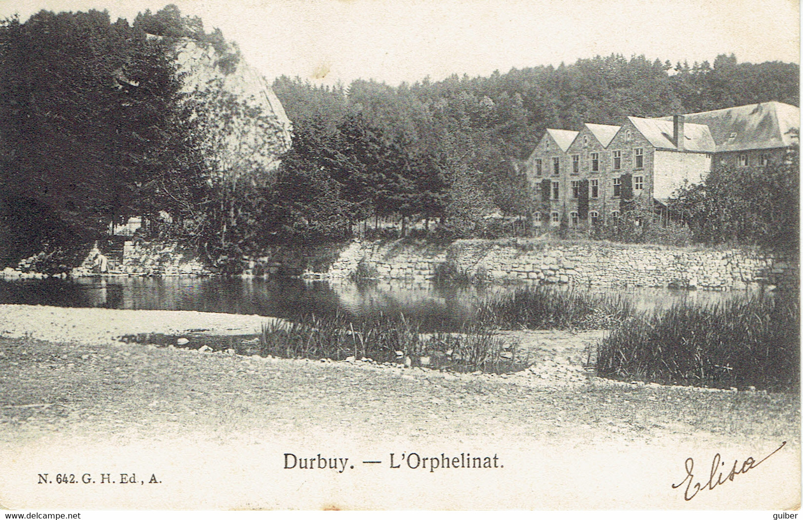 Durbuy L'orphelinat - Durbuy