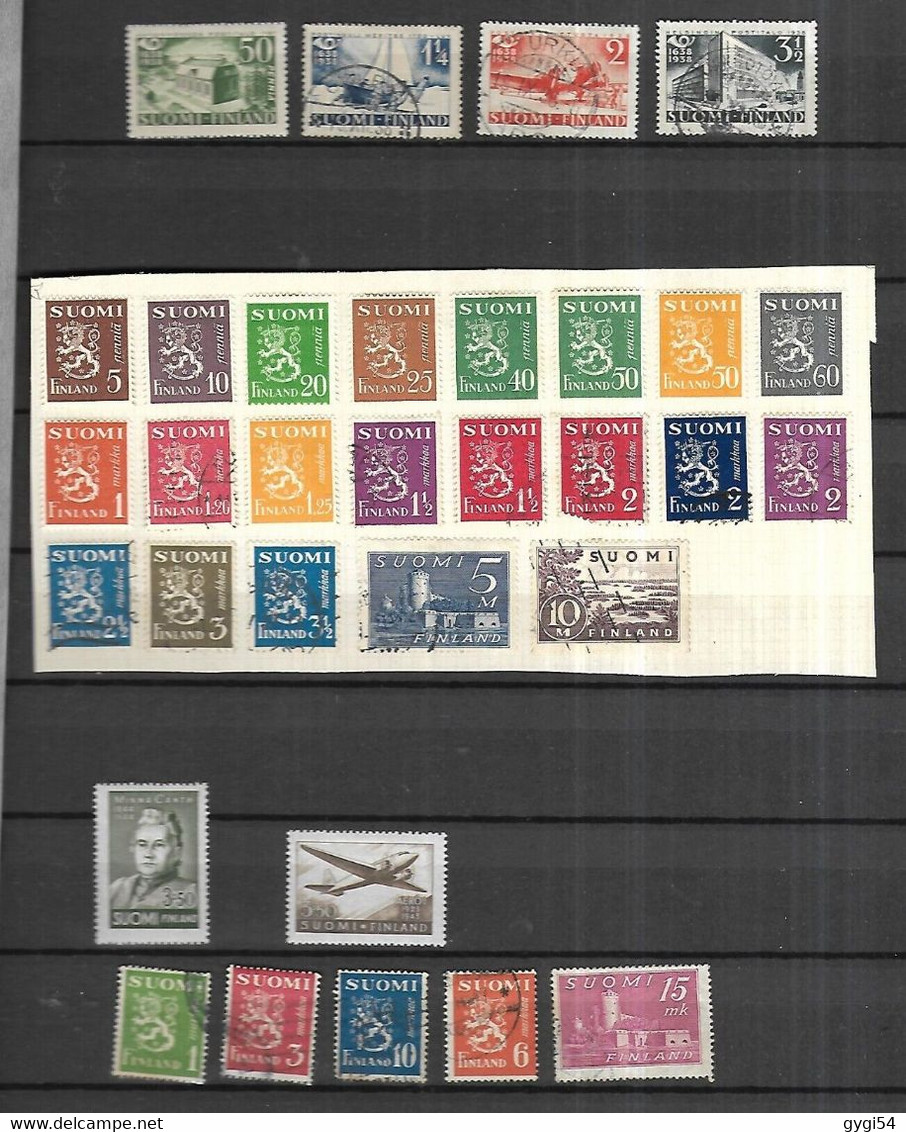 FINLANDE LOT - Collections