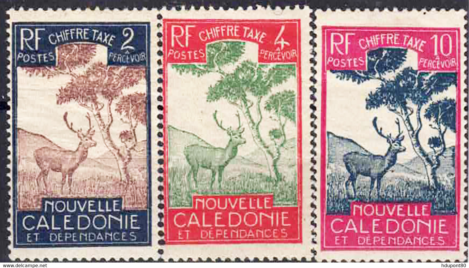 YT 26,27,29 - Timbres-taxe