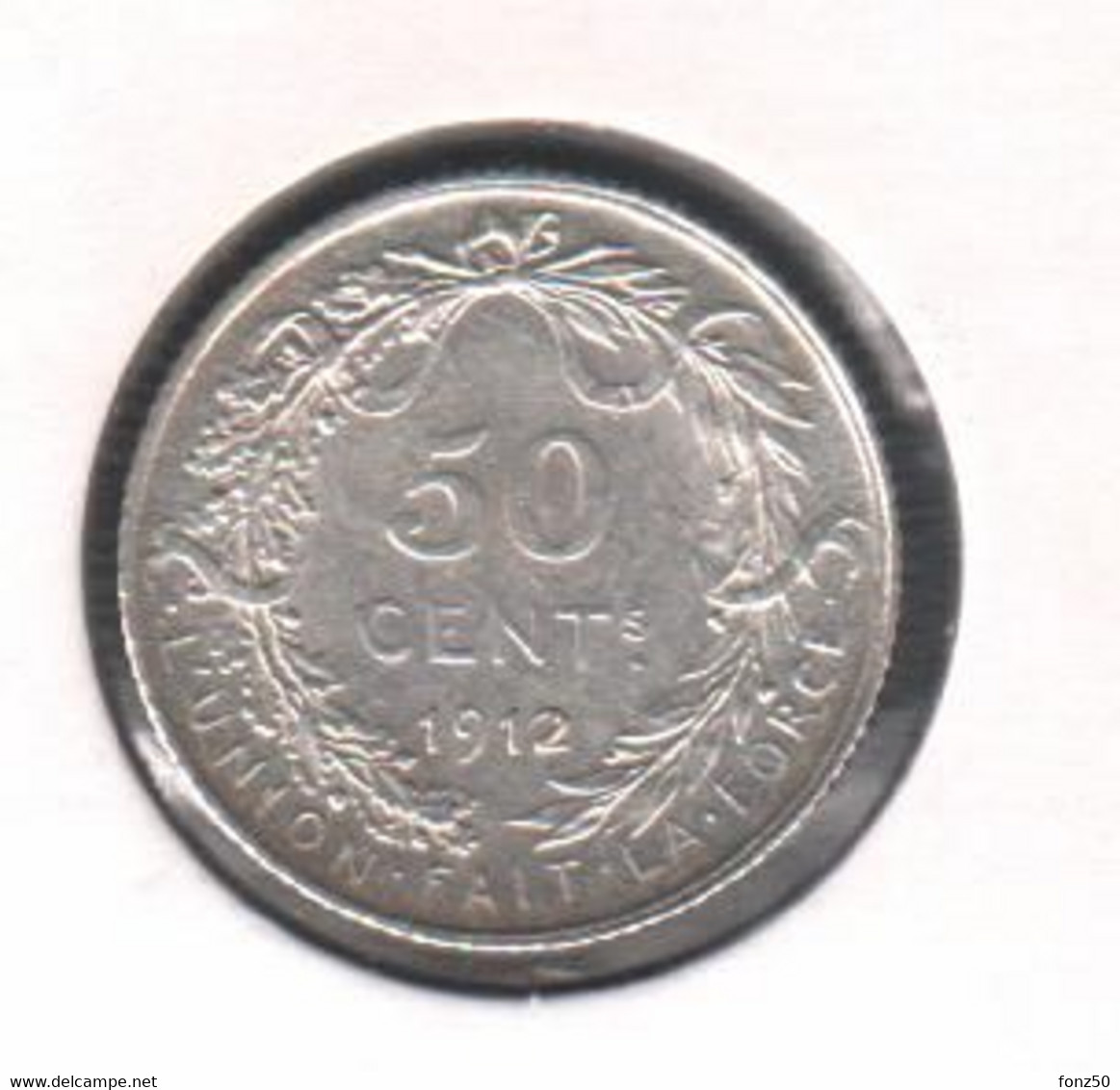 ALBERT I * 50 Cent 1912 Vlaams * Prachtig/FDC * Nr 12348 - 50 Cents