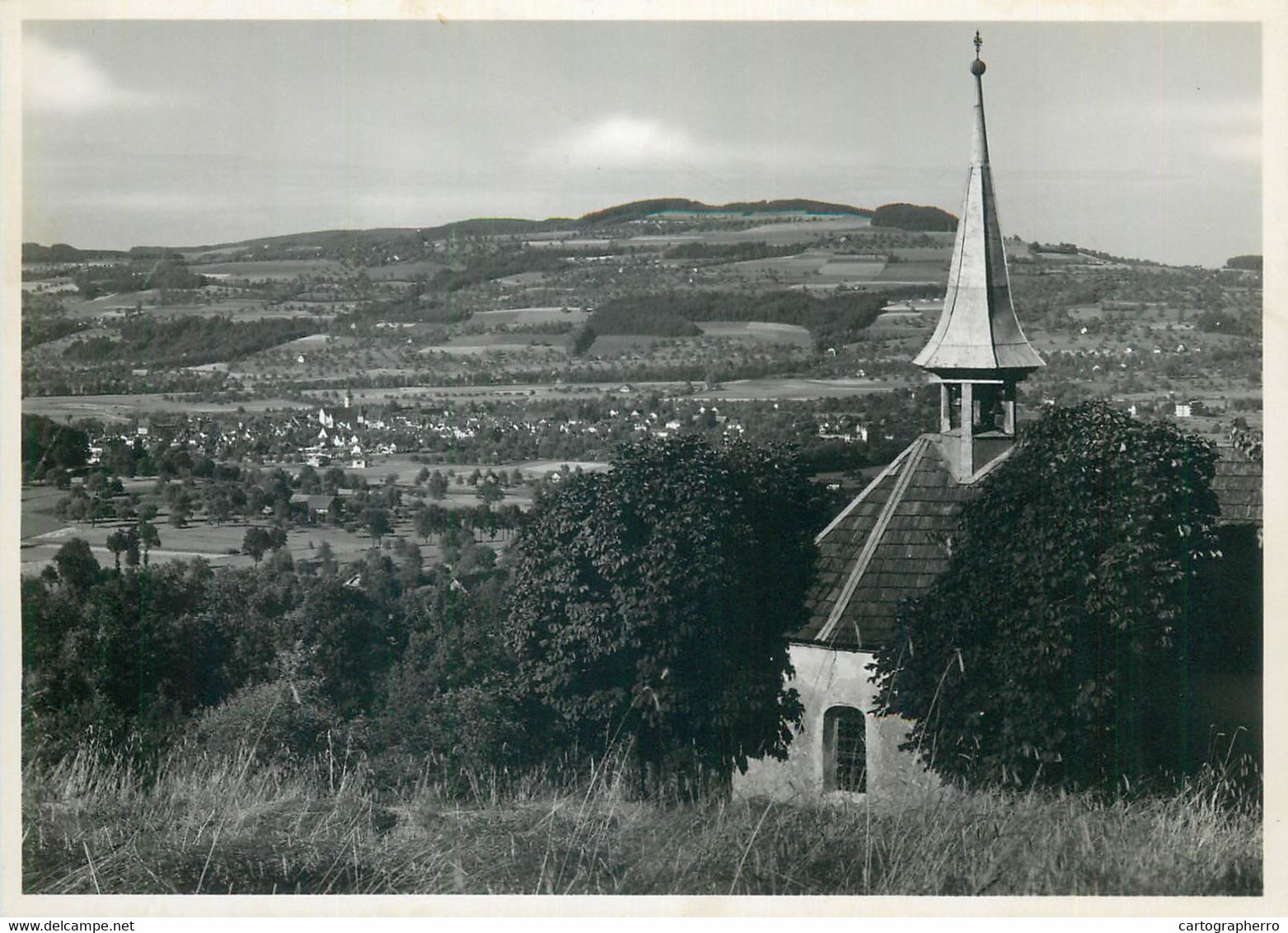 Postcard Switzerland Sursee Church - Sursee