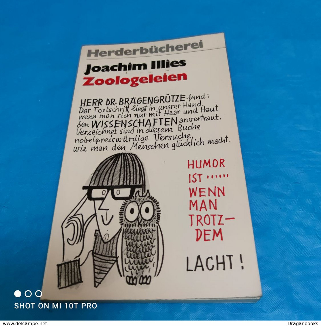 Joachim Illies - Zoologeleien - Humour