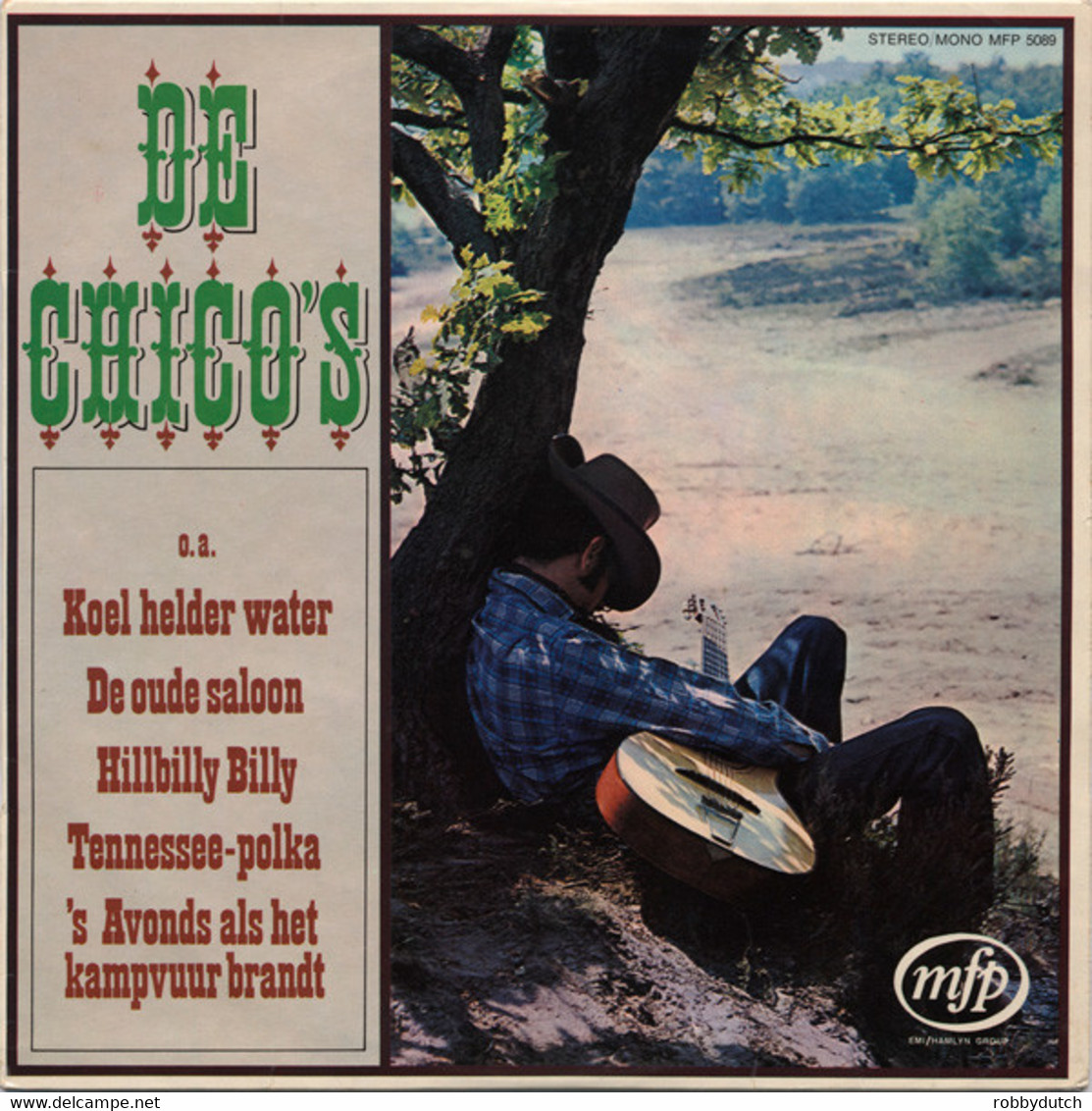 * LP *  DE CHICO' S - KOEL HELDER WATER (Holland 1970) - Autres - Musique Néerlandaise