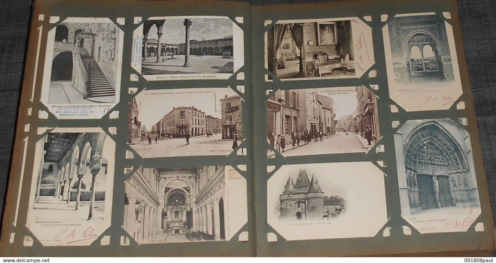 Album 750 Cartes Postales toute en Photos