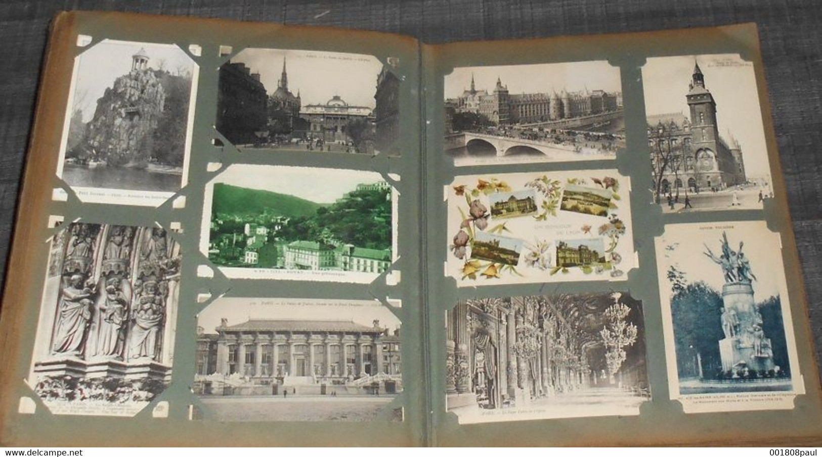 Album 750 Cartes Postales toute en Photos