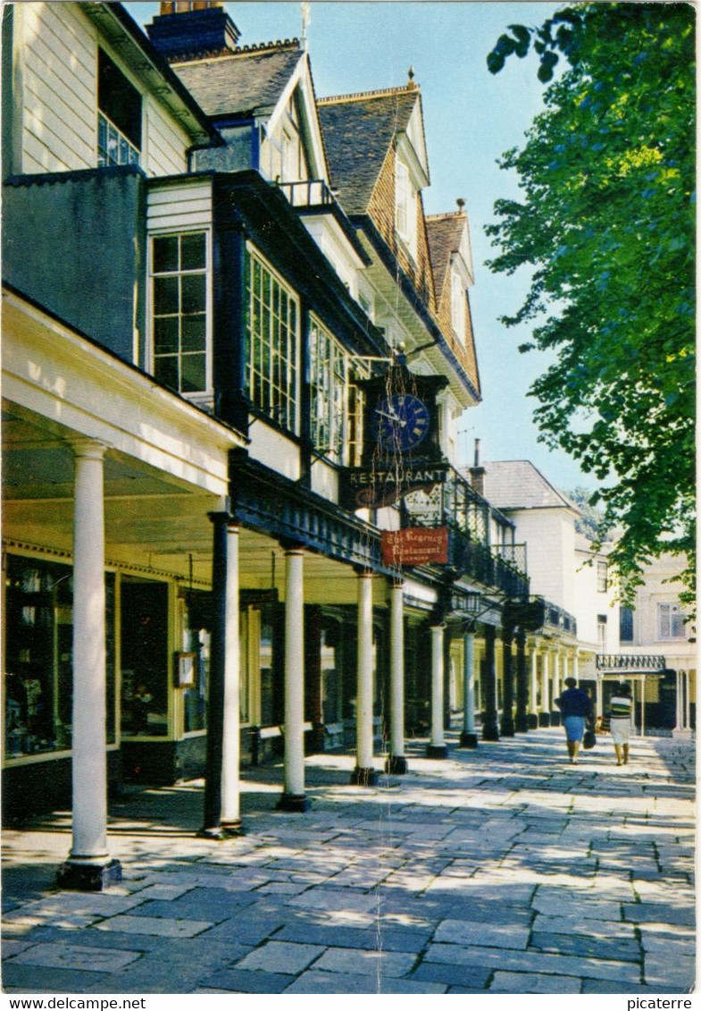 The Pantiles, Royal Tunbridge Wells, Kent - J.A.Dixon-Kent 7472 - Tunbridge Wells